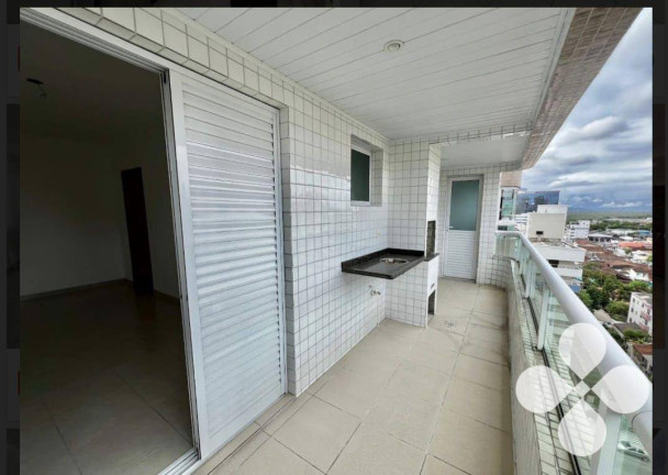 Imagem Imóvel com 1 Quarto à Venda, 50 m² em Vila Guilhermina - Praia Grande