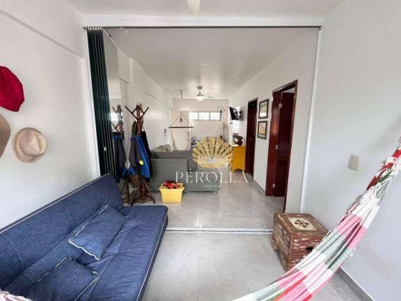 Imagem Apartamento com 1 Quarto à Venda, 60 m² em Astúrias - Guarujá