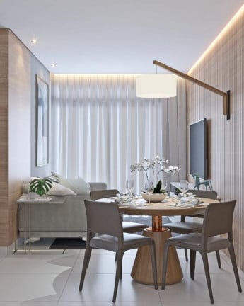 Foto do imóvel: Apartamento com 3 Quartos à Venda, 76 m² em Brisamar - João Pessoa