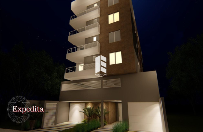 Imagem Apartamento com 1 Quarto à Venda, 43 m² em Camobi - Santa Maria