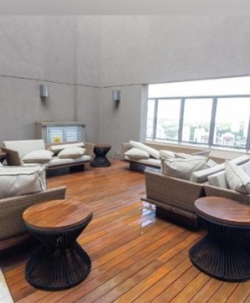 Imagem Apartamento com 1 Quarto à Venda, 55 m² em Santo Amaro - São Paulo