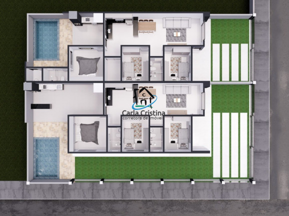 Imagem Casa com 3 Quartos à Venda, 100 m² em Porto Fino - Pontal Do Paraná