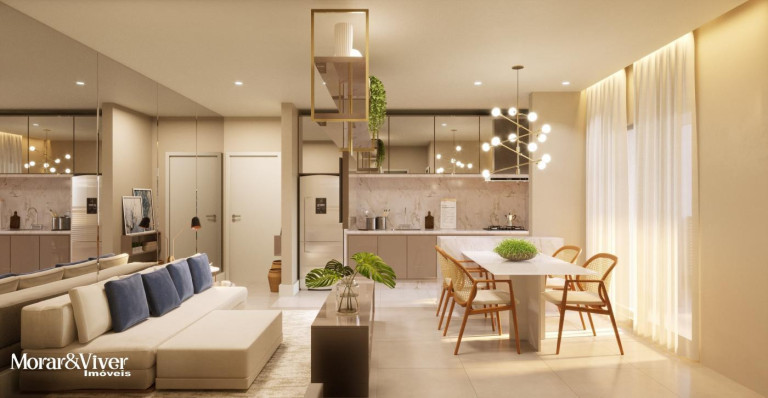 Imagem Apartamento com 2 Quartos à Venda, 135 m² em São Francisco - Curitiba