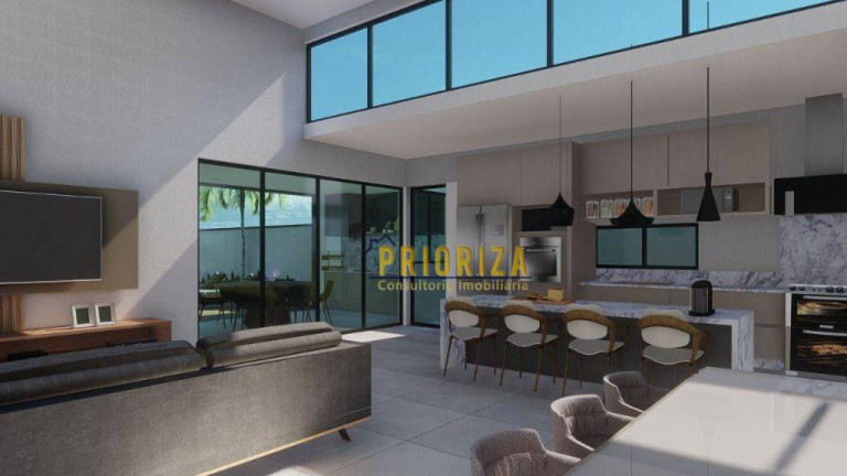 Imagem Casa com 3 Quartos à Venda, 225 m² em Condomínio Residencial Monte Carlo - Sorocaba