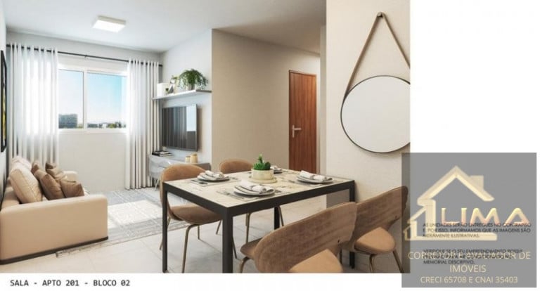 Imagem Apartamento com 2 Quartos à Venda, 41 m² em Santa Cruz - Rio De Janeiro
