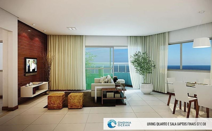 Imagem Apartamento com 1 Quarto à Venda, 39 m² em Ondina - Salvador