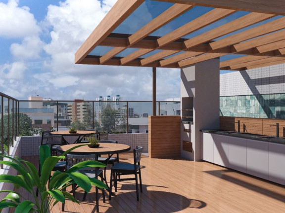 Apartamento com 2 Quartos à Venda, 58 m² em Intermares - Cabedelo