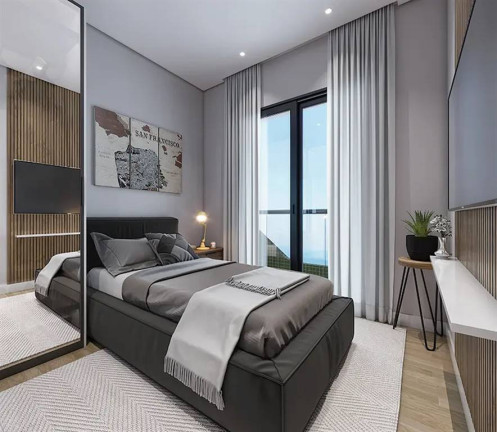 Imagem Apartamento com 3 Quartos à Venda, 128 m² em Forte - Praia Grande