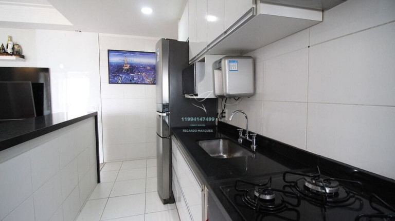 Apartamento com 2 Quartos à Venda, 60 m² em Vila Romana - São Paulo