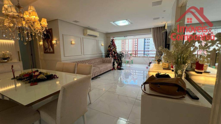 Imagem Apartamento com 3 Quartos à Venda, 117 m² em Cocó - Fortaleza