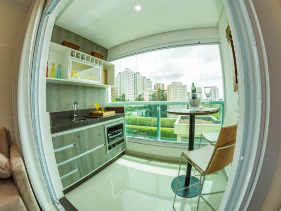 Imagem Imóvel com 2 Quartos à Venda, 64 m² em Morumbi - São Paulo