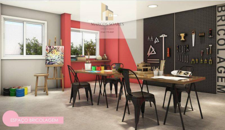 Foto do imóvel: Apartamento com 2 Quartos à Venda, 45 m² em Jaguaré - São Paulo