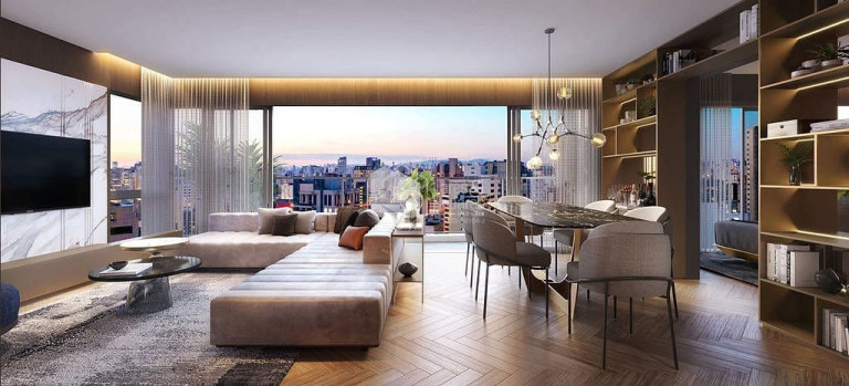 Imagem Apartamento com 1 Quarto à Venda, 53 m² em Vila Nova Conceição - São Paulo