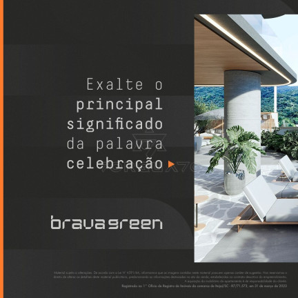Imagem Apartamento com 2 Quartos à Venda, 84 m² em Praia Brava De Itajaí - Itajaí