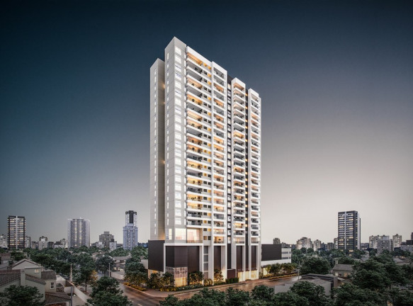 Imagem Apartamento com 3 Quartos à Venda, 110 m² em Santo Amaro - São Paulo