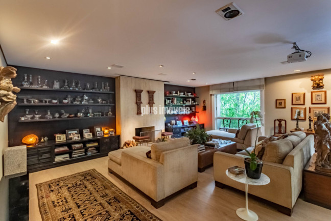 Apartamento com 5 Quartos à Venda, 590 m² em Jardim Guedala - São Paulo