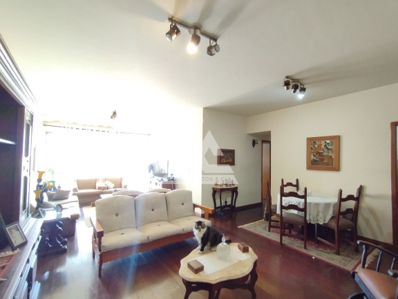 Foto do imóvel: Apartamento com 3 Quartos à Venda, 121 m² em Tijuca - Rio De Janeiro