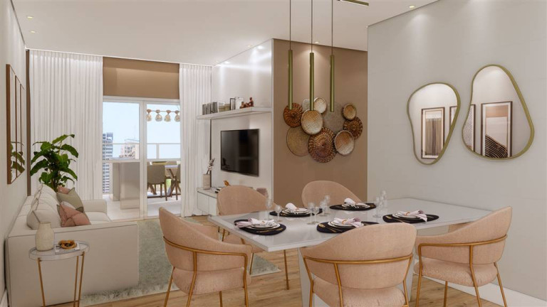 Imagem Apartamento com 3 Quartos à Venda, 112 m² em Caiçara - Praia Grande