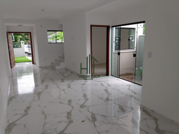Imagem Sobrado com 3 Quartos à Venda, 104 m² em Balneário Cambiju - Itapoá