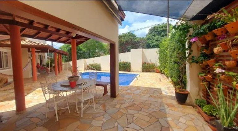 Imagem Casa de Condomínio com 3 Quartos à Venda, 313 m² em Santa Cruz - Valinhos