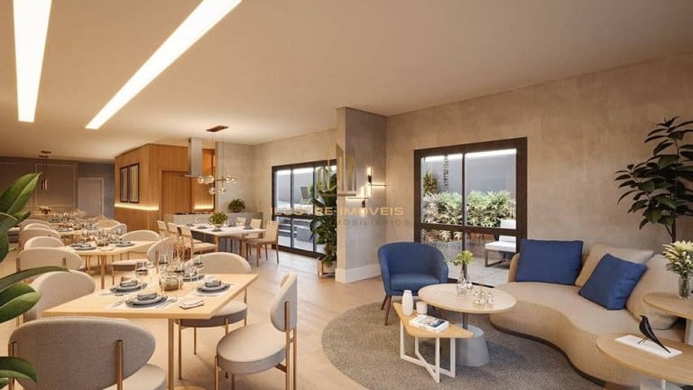 Imagem Apartamento com 2 Quartos à Venda, 70 m² em Centro - Barueri