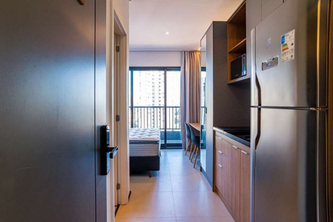 Imagem Apartamento com 1 Quarto à Venda, 23 m² em Vila Olímpia - São Paulo