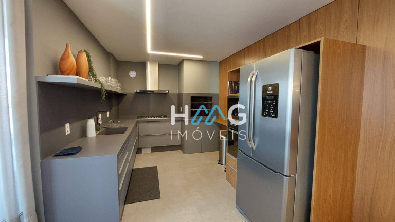 Imagem Apartamento com 3 Quartos para Alugar, 124 m² em Meia Praia - Itapema