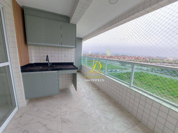 Imagem Apartamento com 2 Quartos à Venda, 79 m² em Mirim - Praia Grande