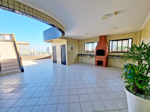 Imagem Apartamento com 1 Quarto à Venda, 45 m² em Guilhermina - Praia Grande