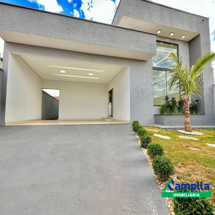 Imagem Casa com 3 Quartos à Venda, 138 m² em São Francisco 2 - Senador Canedo