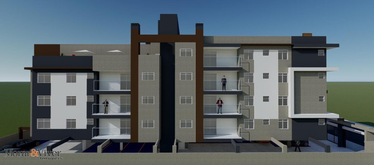 Imagem Apartamento com 3 Quartos à Venda, 82 m² em Bom Jesus - São José Dos Pinhais