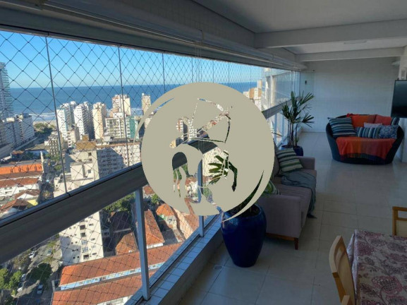 Imagem Apartamento com 3 Quartos à Venda, 145 m² em Gonzaga - Santos