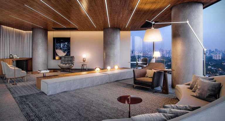 Imagem Apartamento com 1 Quarto à Venda, 39 m² em Pinheiros - São Paulo