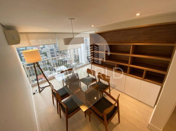 Imagem Apartamento com 1 Quarto à Venda, 82 m² em Vila Olimpia - São Paulo