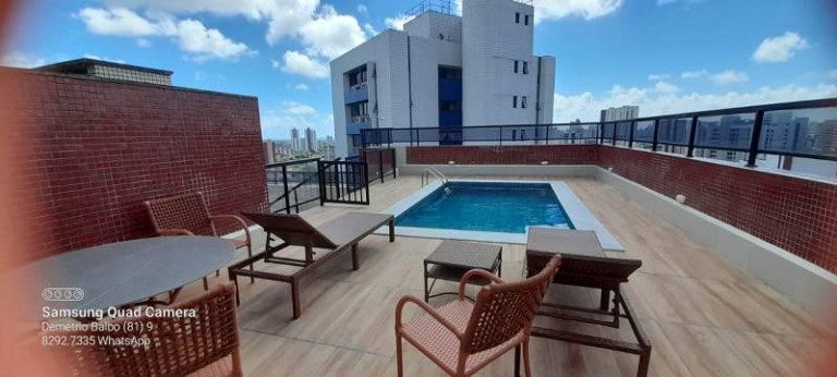 Imagem Apartamento com 4 Quartos à Venda, 156 m² em Casa Amarela - Recife