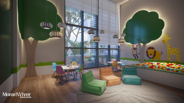 Imagem Apartamento com 3 Quartos à Venda, 198 m² em água Verde - Curitiba