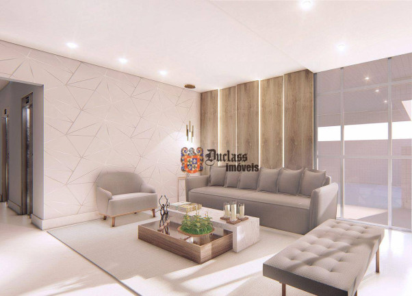 Imagem Apartamento com 2 Quartos à Venda, 66 m² em Centro - Guarujá