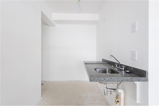 Imagem Apartamento com 1 Quarto à Venda, 25 m² em Brooklin Paulista - São Paulo