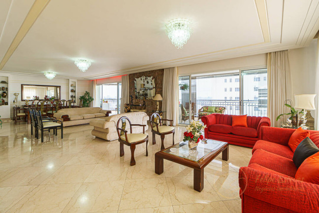 Imagem Apartamento com 6 Quartos à Venda, 330 m² em Paraíso - São Paulo