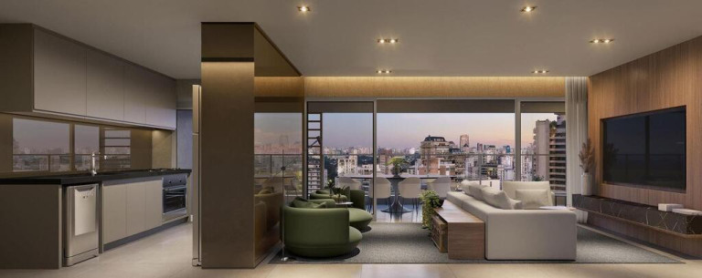 Imagem Apartamento com 2 Quartos à Venda, 81 m² em Vila Nova Conceição - São Paulo