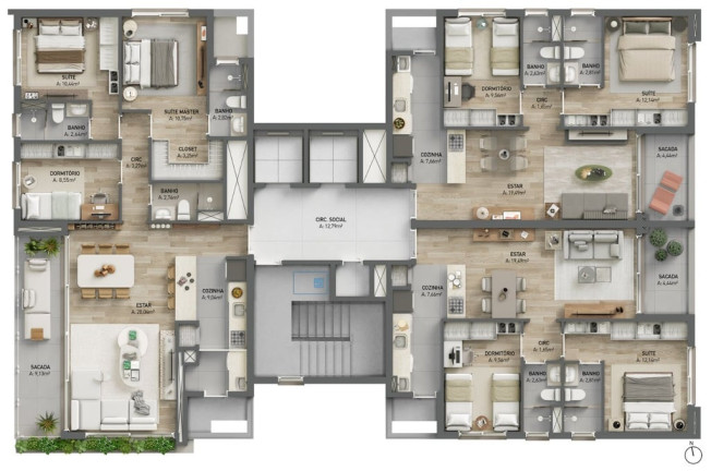 Imagem Apartamento com 2 Quartos à Venda, 214 m² em Petrópolis - Porto Alegre