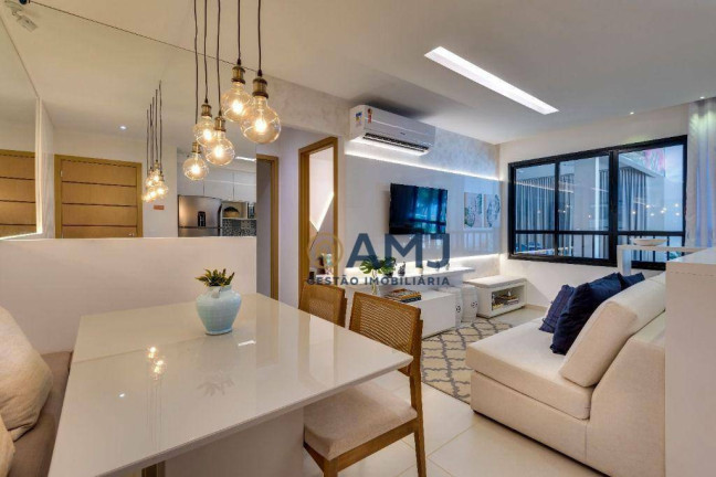 Imagem Apartamento com 3 Quartos à Venda, 68 m² em Jardim Leblon - Goiânia