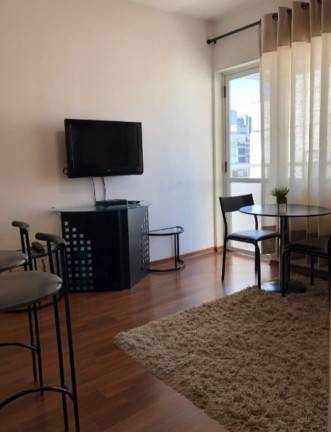 Imagem Apartamento com 1 Quarto para Alugar, 40 m² em Cerqueira César - São Paulo