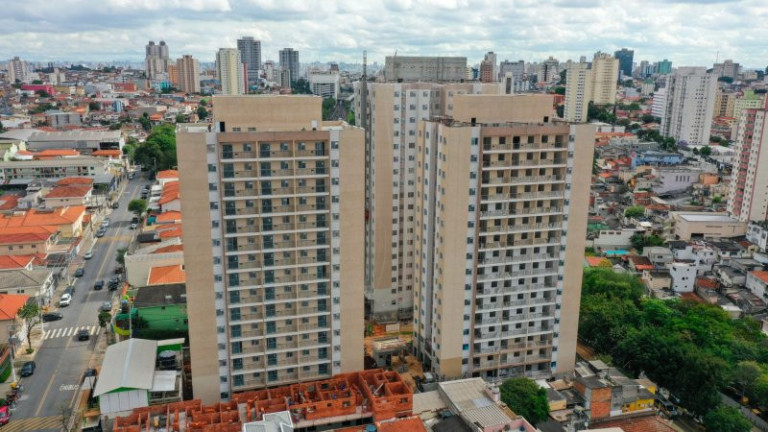 Imagem Apartamento com 2 Quartos à Venda, 35 m² em Parque Vitória - São Paulo