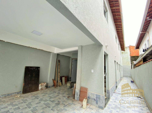 Imagem Casa com 2 Quartos à Venda, 60 m² em Jardim Melvi - Praia Grande