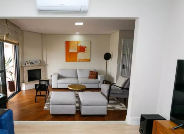 Imagem Apartamento com 3 Quartos à Venda, 145 m² em Real Parque - São Paulo