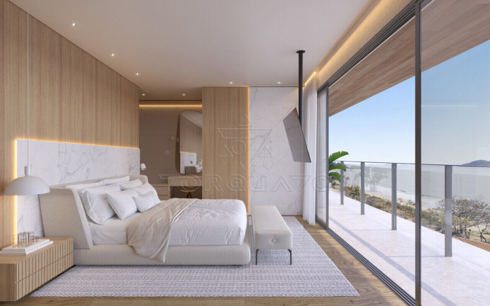 Imagem Apartamento com 4 Quartos à Venda, 175 m² em Praia De Armação Do Itapocorói - Penha