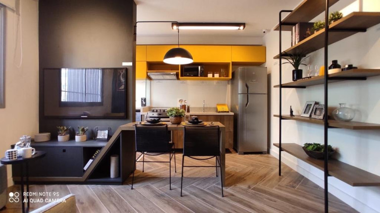 Imagem Apartamento com 1 Quarto à Venda, 30 m² em Várzea Da Barra Funda - São Paulo