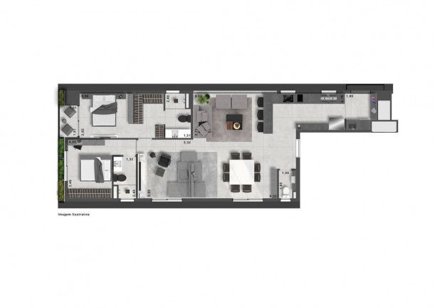 Imagem Apartamento com 3 Quartos à Venda, 104 m² em Pinheiros - São Paulo