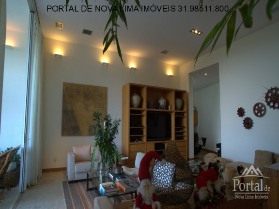 Imagem Casa com 4 Quartos à Venda, 670 m² em Vila Castela - Nova Lima